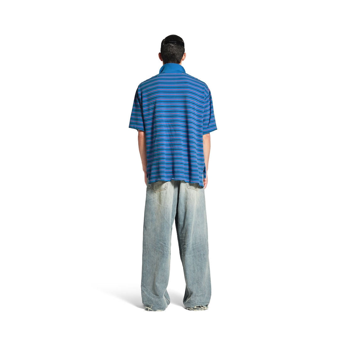 【BALENCIAGA】Laurel Classic Tシャツ【関税送料込】 ホワイト の ウィメンズ Laurel Classic レギュラー Polo