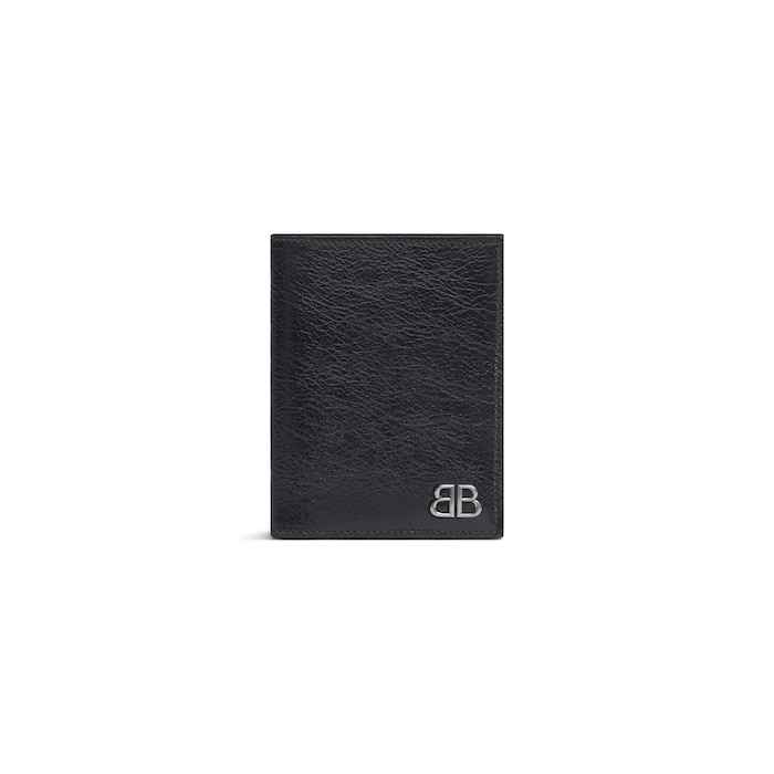 monaco vertical bifold wallet