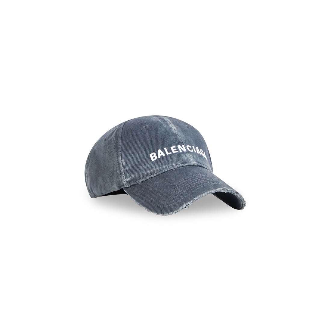 Logo Front Cap in Grey