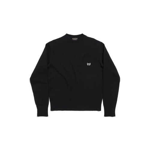 suéter de gola redonda laurel classic