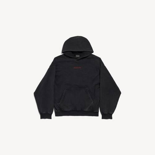 balenciaga back hoodie ミディアムフィット