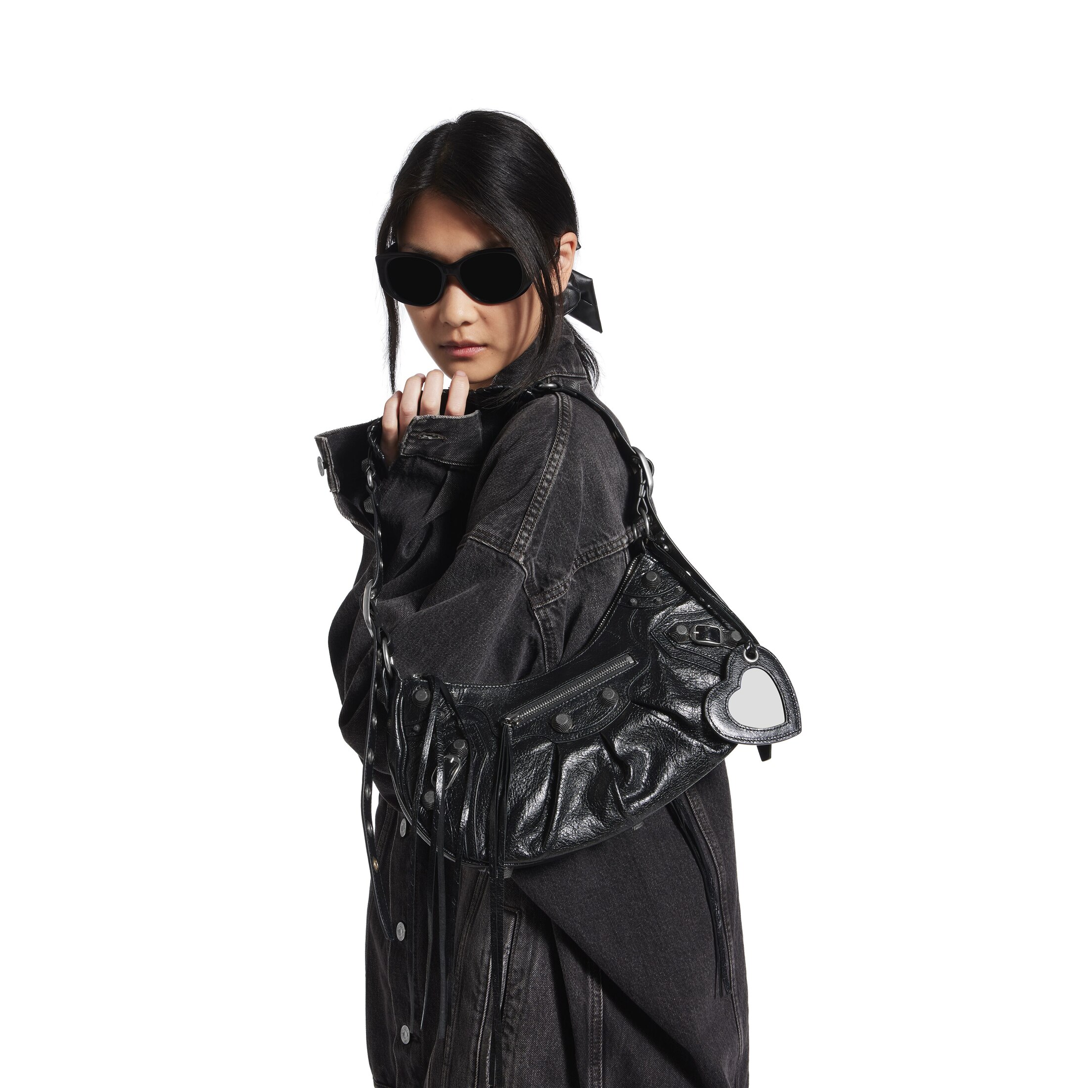 le cagole shoulder bag