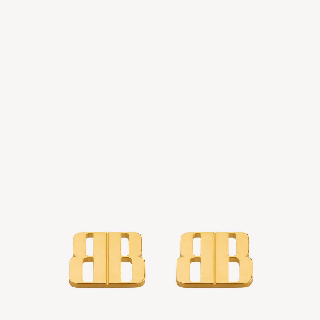 Nano Stud Earrings in Gold