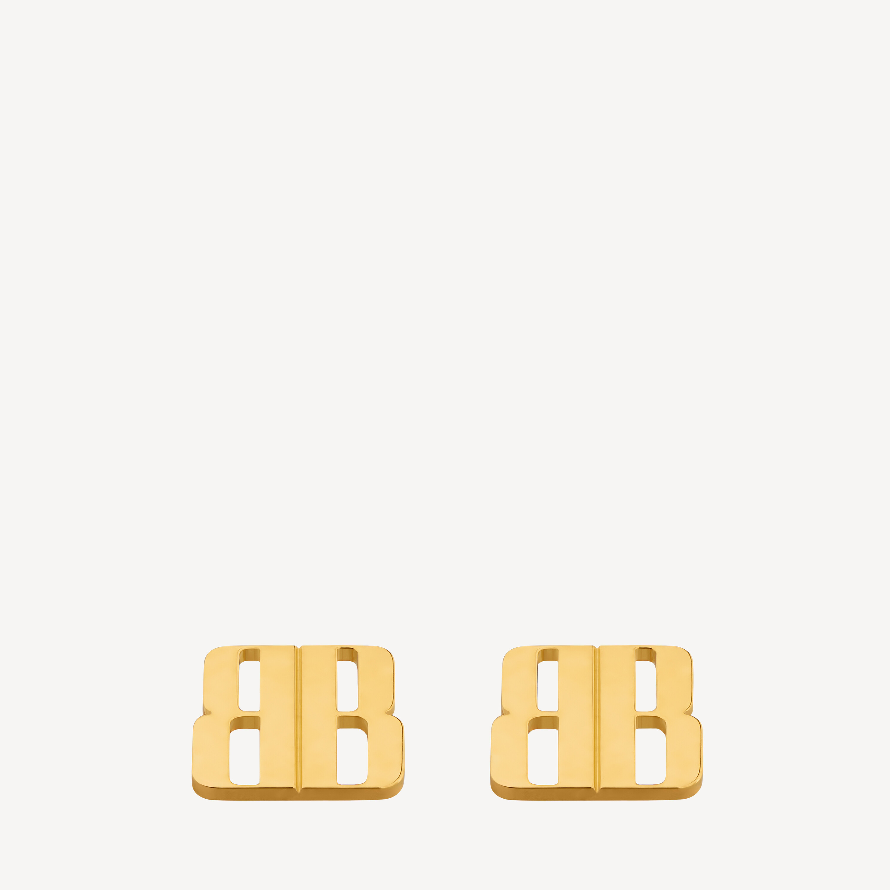 Nano Stud Earrings in Gold
