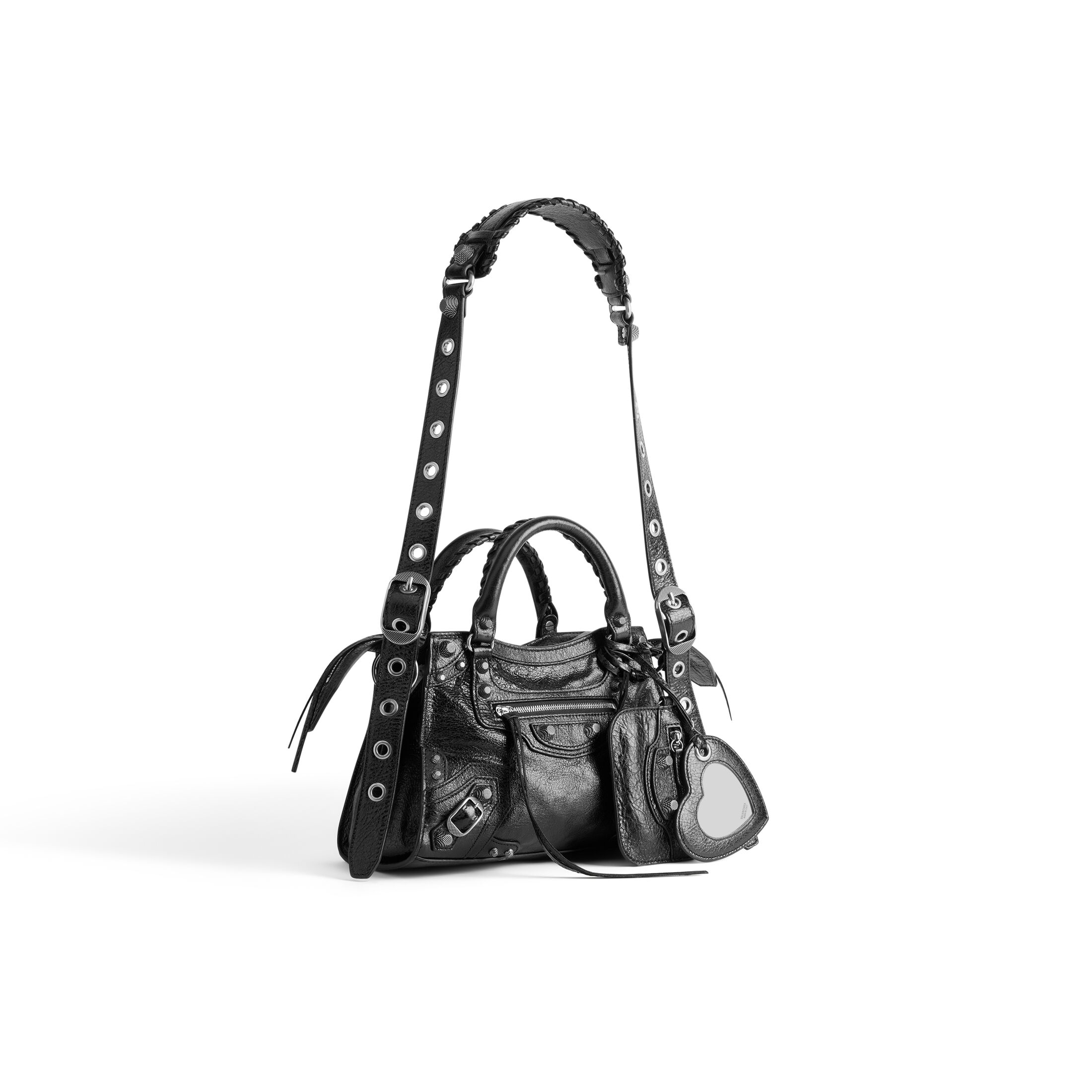 Women's Neo Cagole Xs Handbag in Black | Balenciaga US