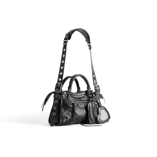 Women's Neo Cagole Xs Handbag in Black | Balenciaga US