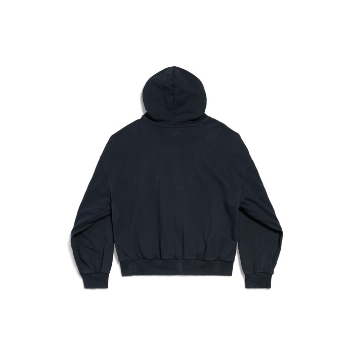 saint germain zip-up hoodie regular fit