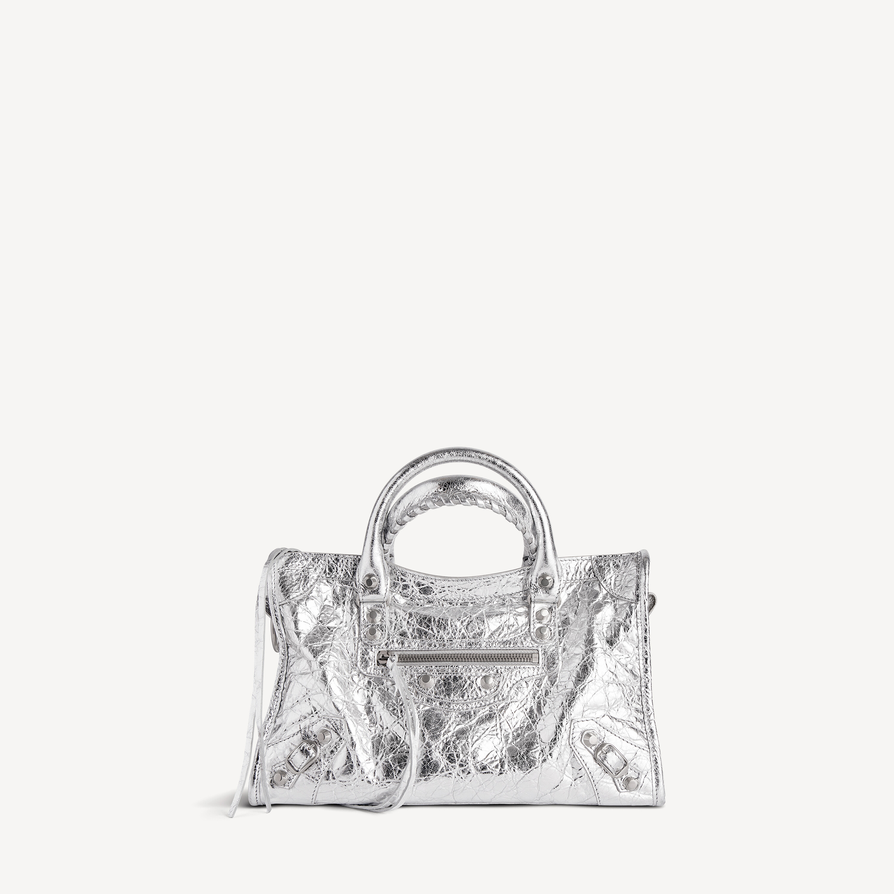 Women's Le City Bag Small in Silver