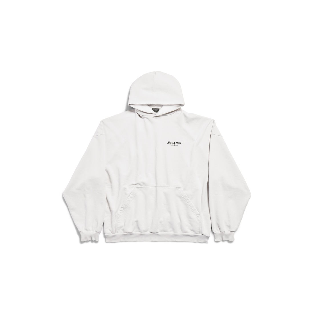 Balenciaga off white hoodie online