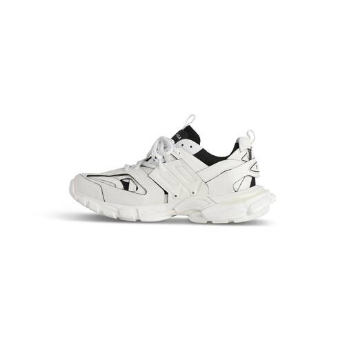 Women's Track Sock Sneaker in White/black | Balenciaga US