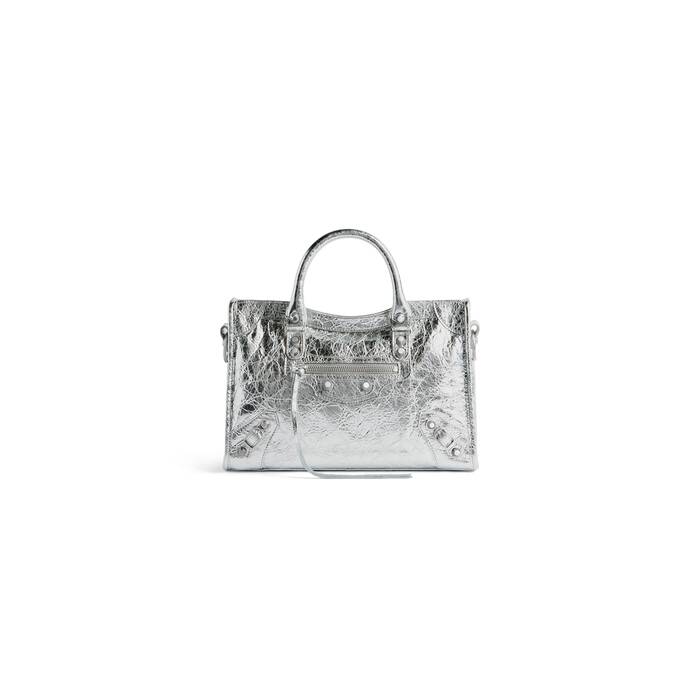 le city small bag metallized