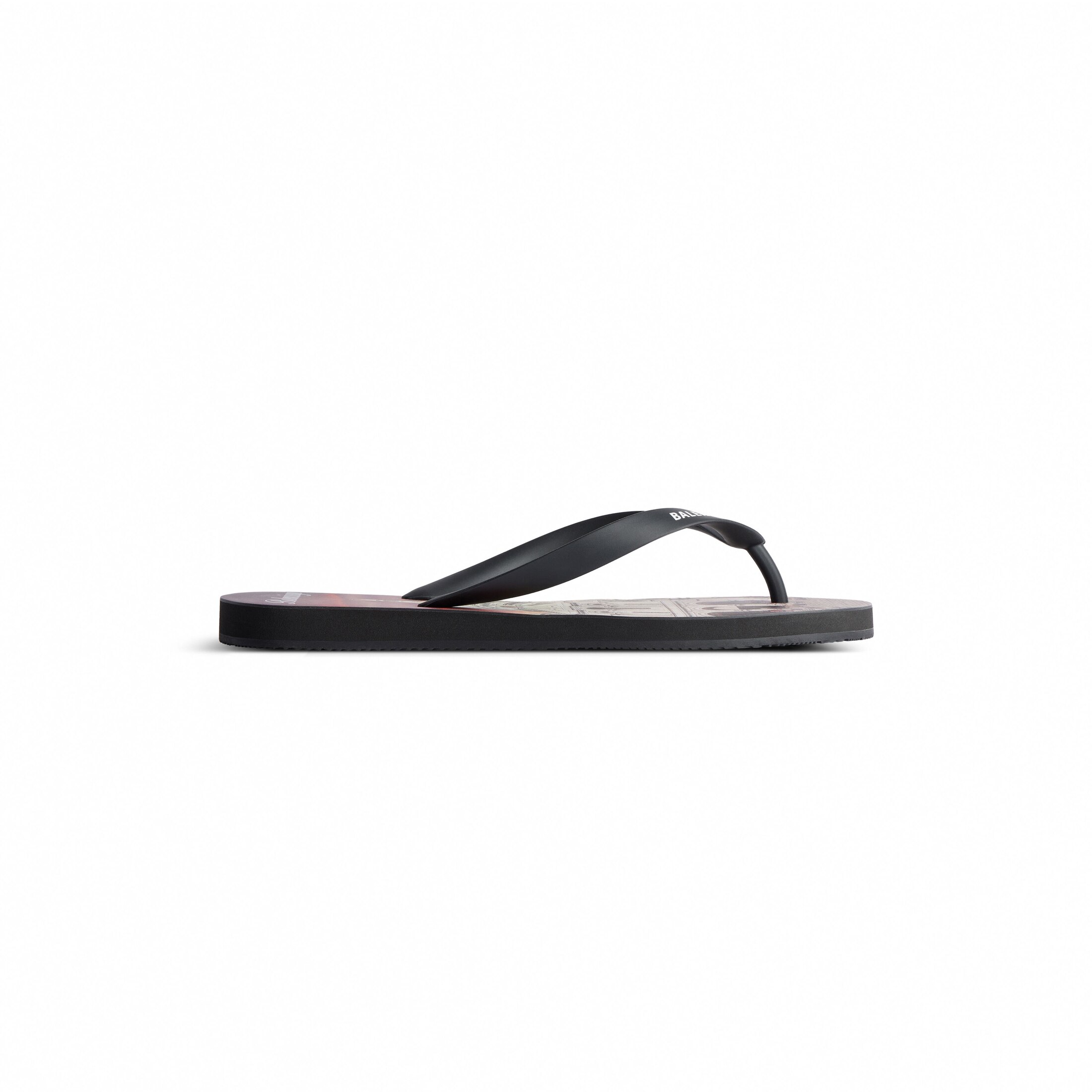 Balenciaga Souvenir Thong Sandal - Red - Man - 45 - Eva, Recycled Tpu, Tpu