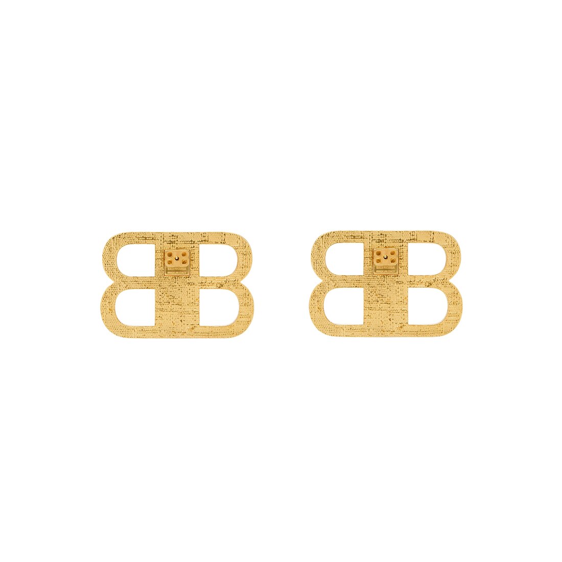 Women S 2 0 Earrings In Gold Balenciaga Us