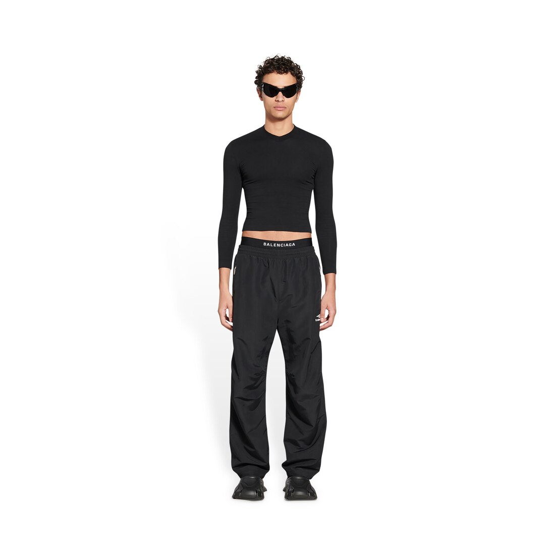 BALENCIAGA Wide-Leg Logo-Print Cotton-Poplin Pyjama Trousers for Men | MR  PORTER