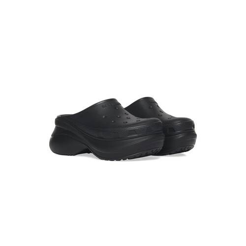 Men's Crocs™ Mule in Black | Balenciaga US