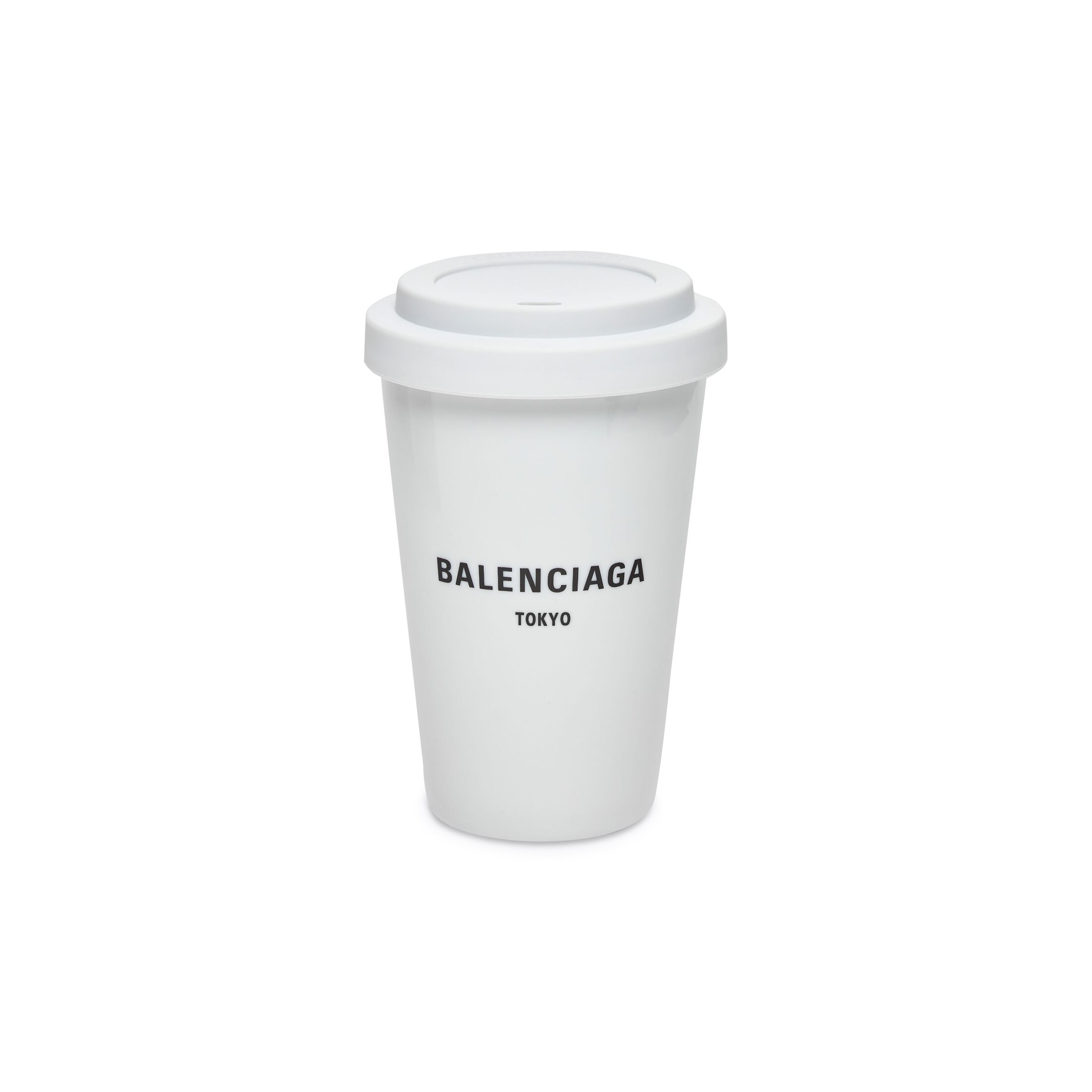 Balenciaga Taza de café Tokyo - Blanco - Hombre -100 % Porcelana - 83 % Tpe, 17 % Polipropileno