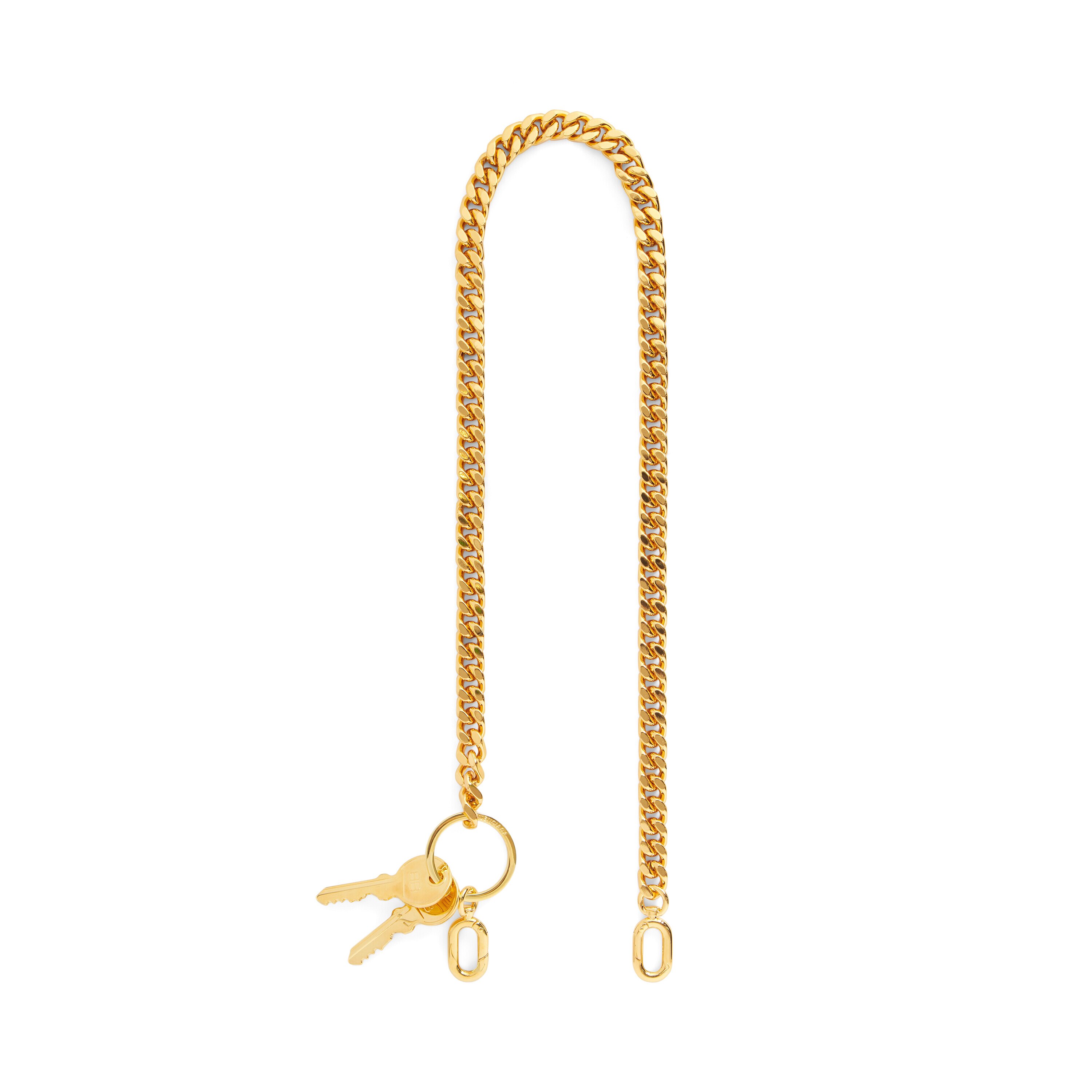 【BALENCIAGA】Hourglass Chain Strap チェーンストラップ Women's Hourglass Chain Strap in Gold | Balenciaga CA