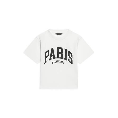 kids - cities paris t-shirt