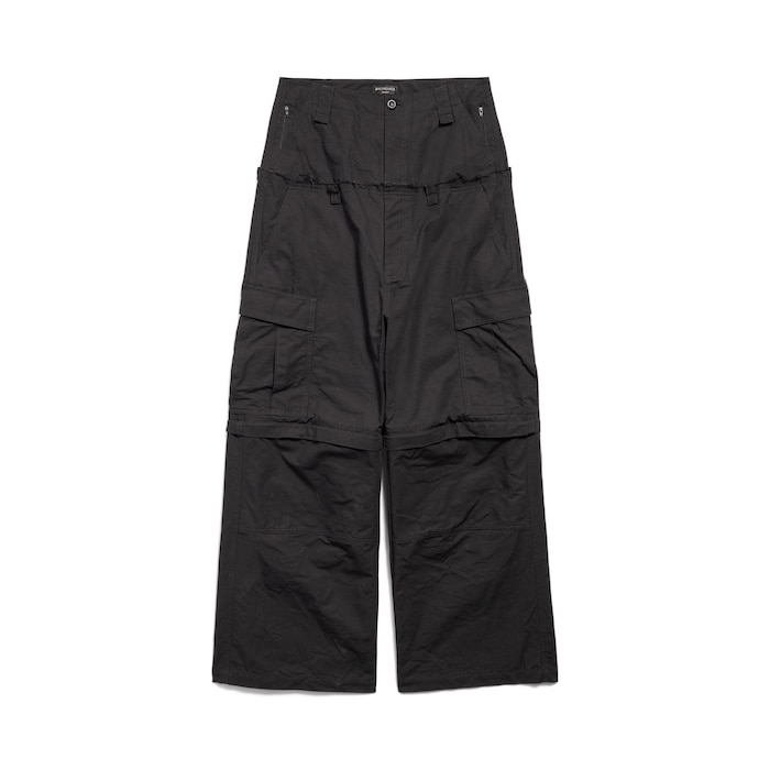 cut-up cargo pants