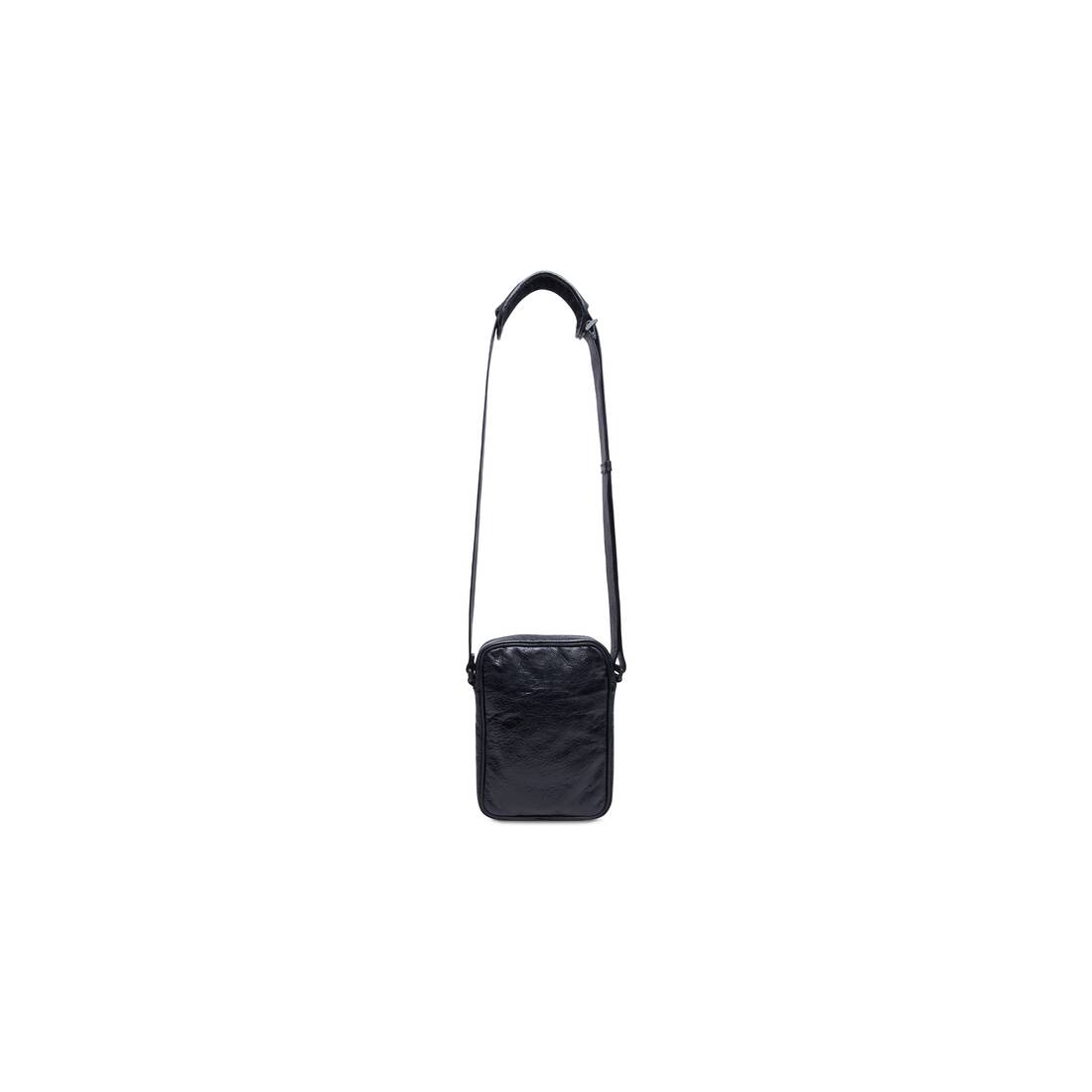 Balenciaga / Adidas スモールクロスボディメッセンジャーバッグ のために メンズ で ブラック