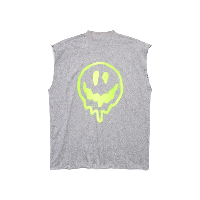 hi there + dripley ノースリーブ tシャツ