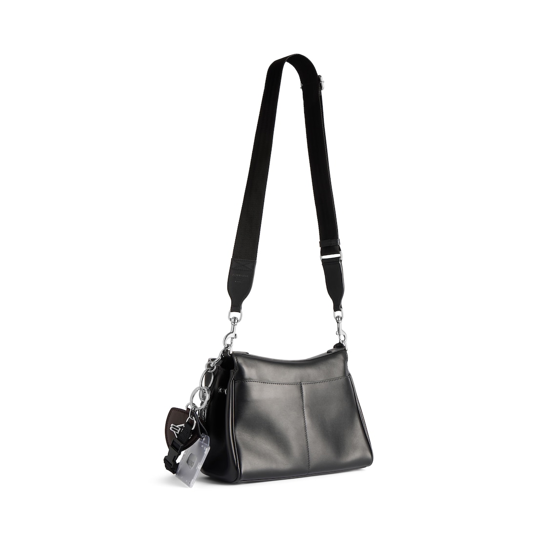 Men's Balenciaga | Automobili Lamborghini Rodeo Messenger Bag Small  in Black