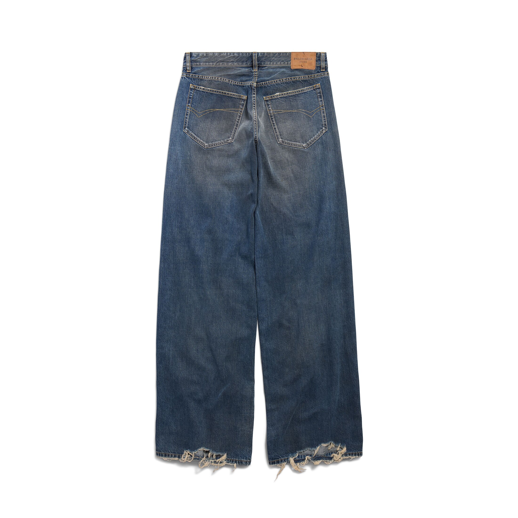 wide leg baggy pants