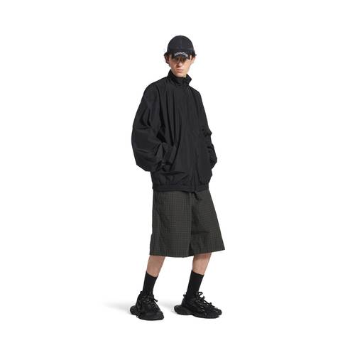 tape type medium fit tracksuit jacket