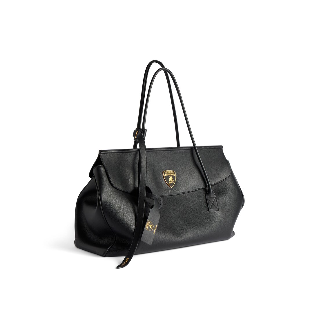 ●送料込●BALENCIAGA●Automobili Lamborghini Carrie バッグ ホワイト の ウィメンズ Balenciaga | Automobili Lamborghini