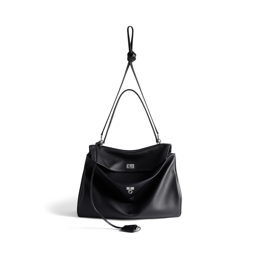 Women's Rodeo Large Handbag in Black| Balenciaga® US