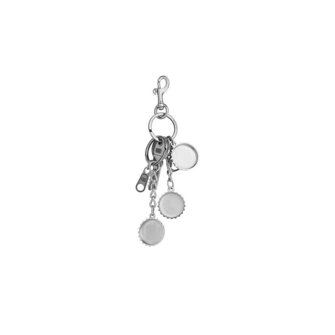Charm/schlüsselring Bottle Caps  für Herren in Silber/mehrfarbig