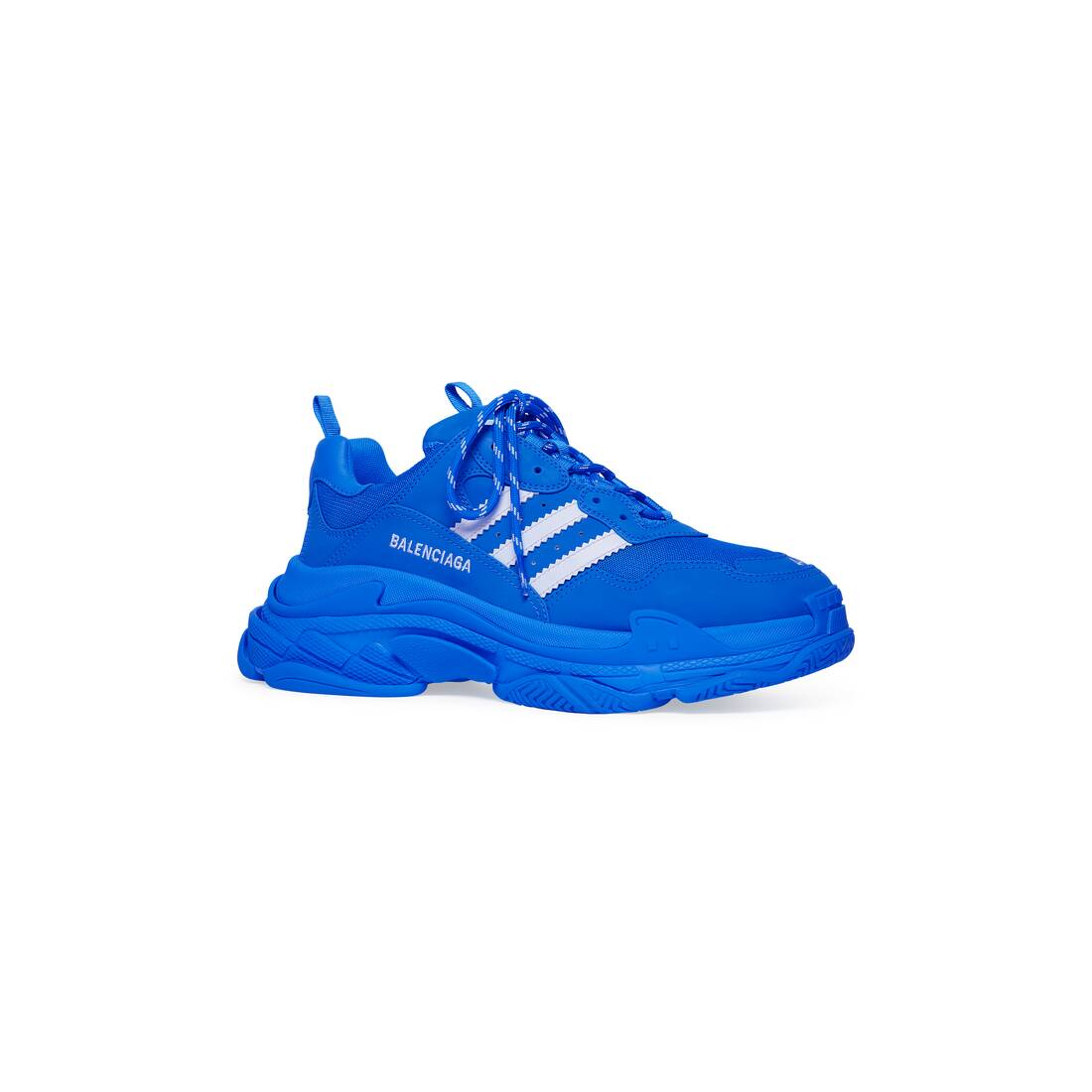 ブルー の ウィメンズ Balenciaga / Adidas Triple S スニーカー 