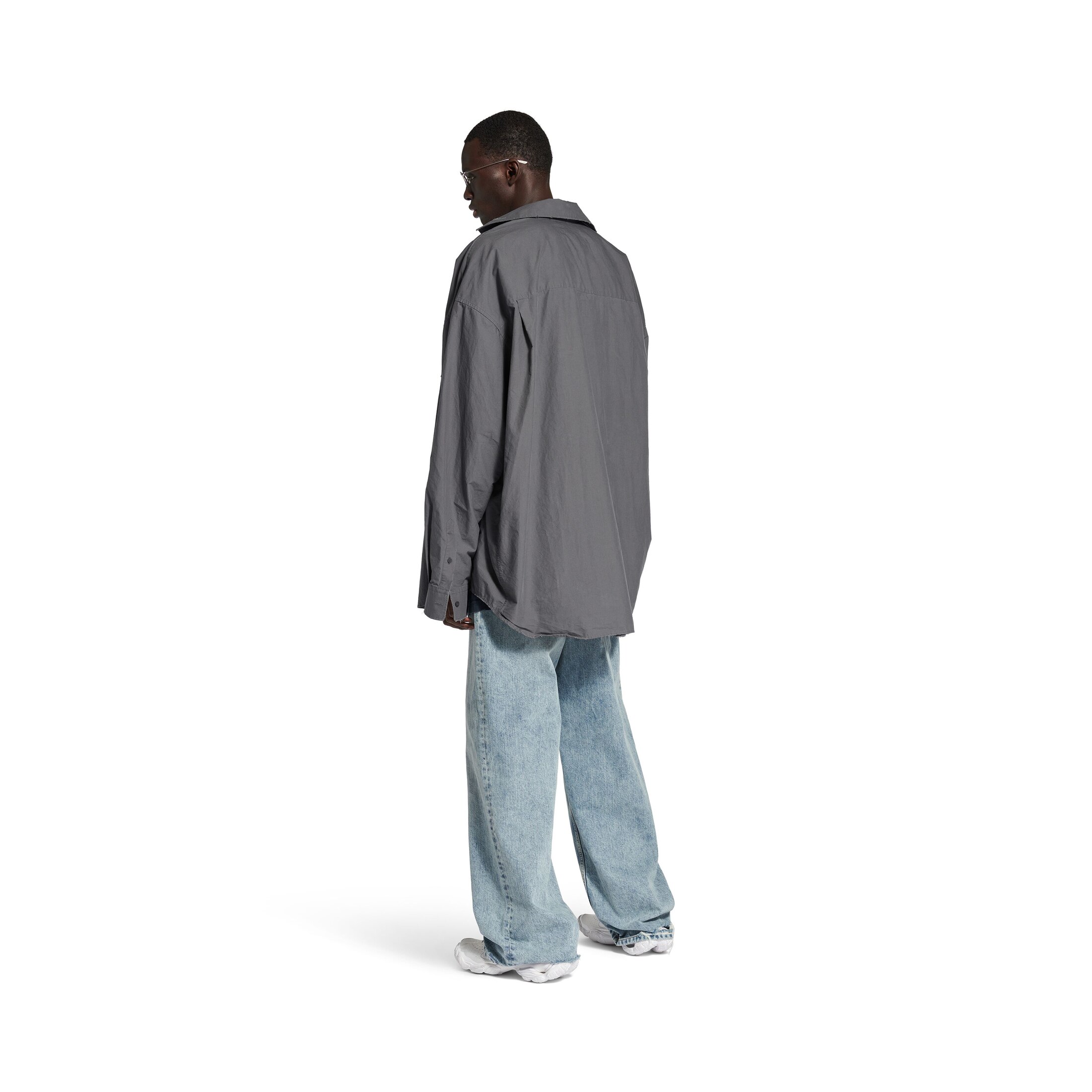 balenciaga i automobili lamborghini layered shirt