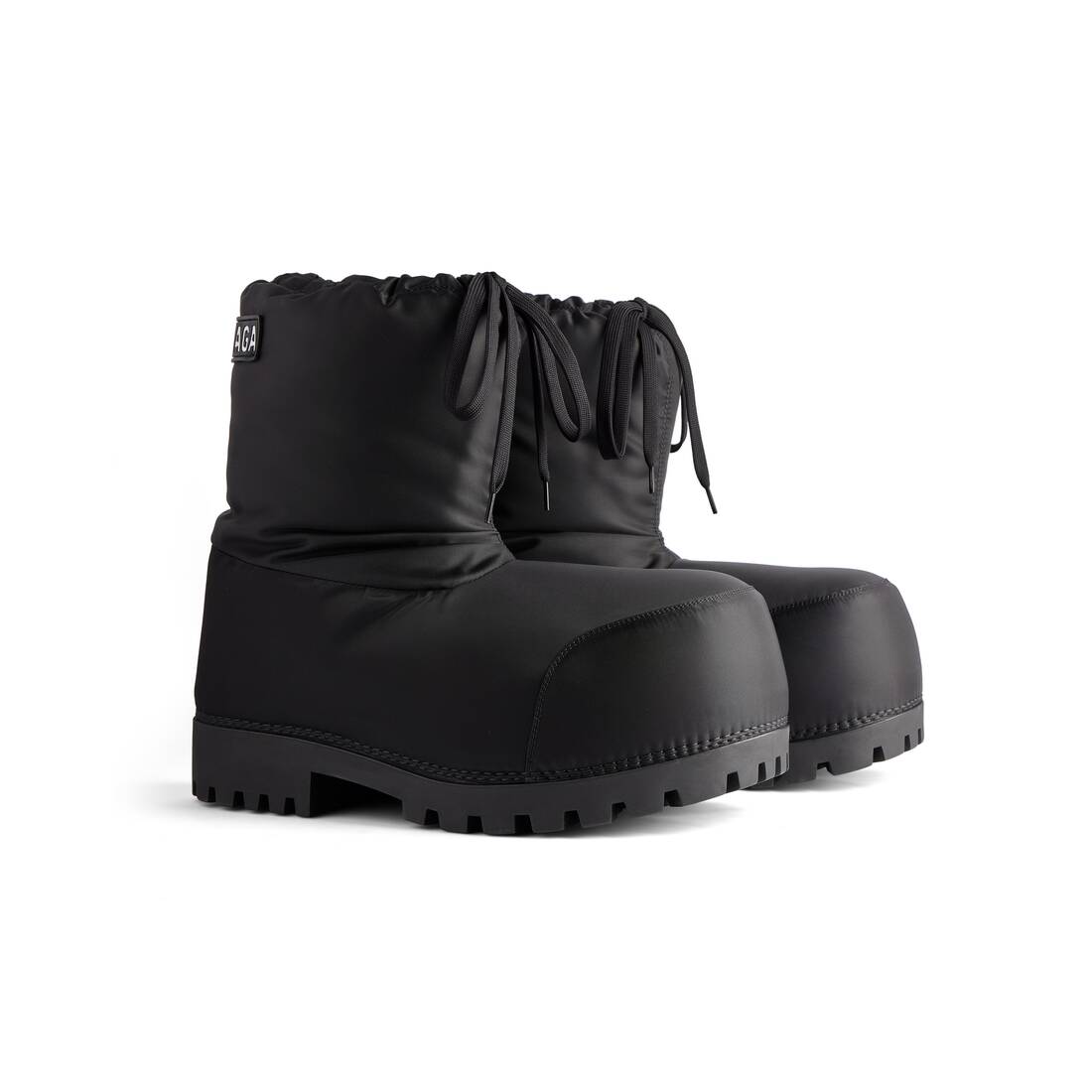 Men's Alaska Low Boot in Black