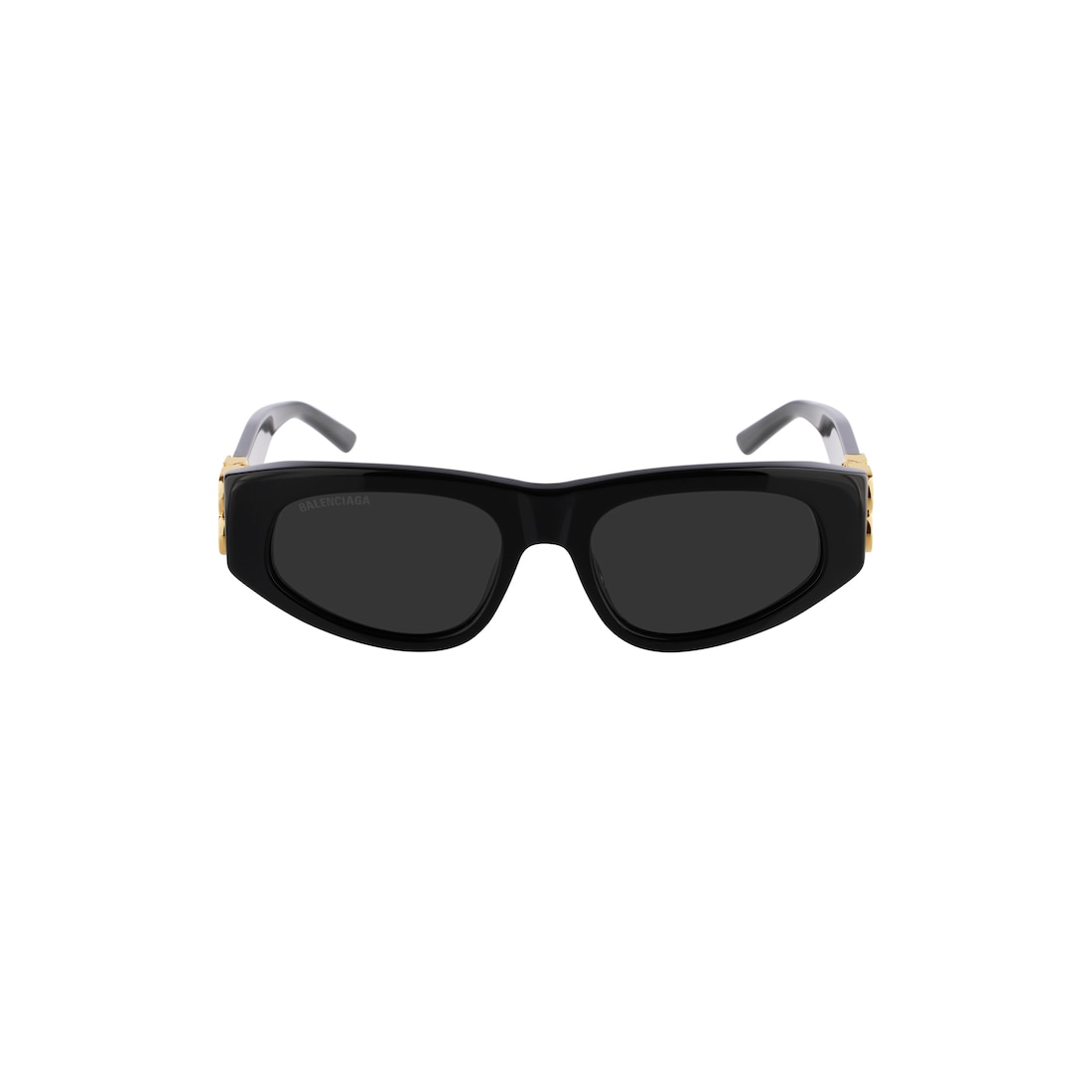 Dynasty D-frame Sunglasses in Black