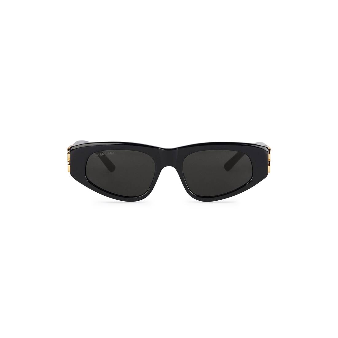 Dynasty D-frame Sunglasses in Black | Balenciaga CA