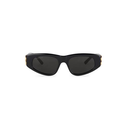 Dynasty D-frame Sunglasses in Black | Balenciaga US