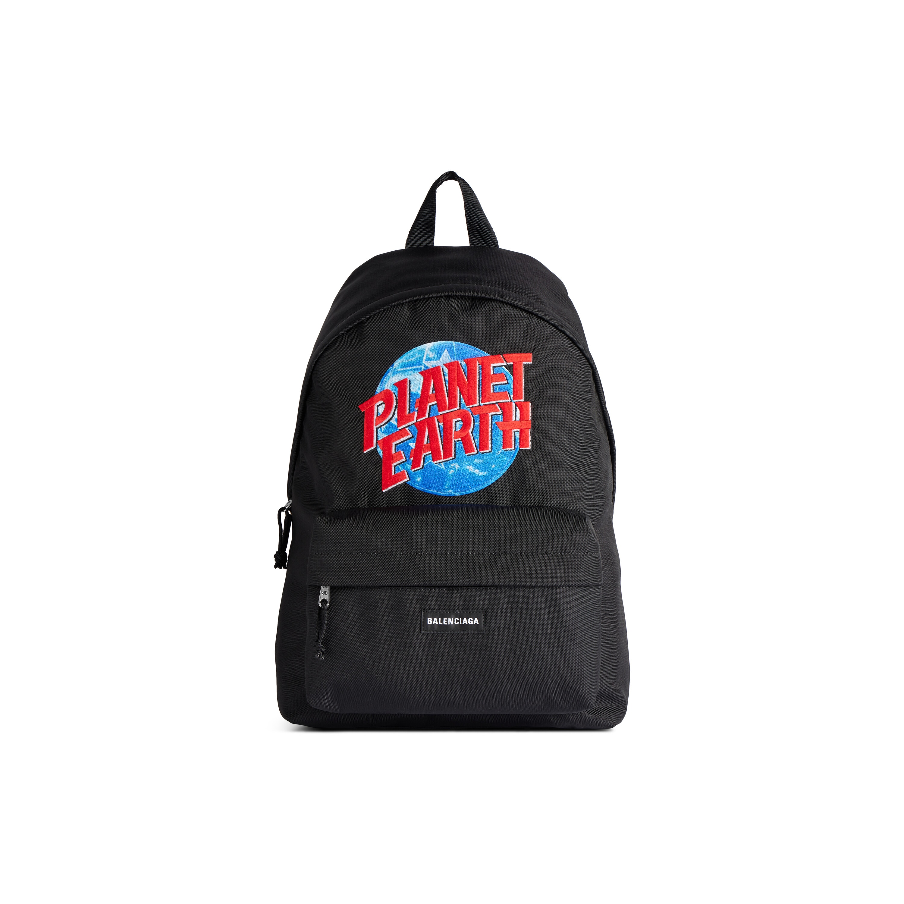 Men's Explorer Backpack in Black/blue/red