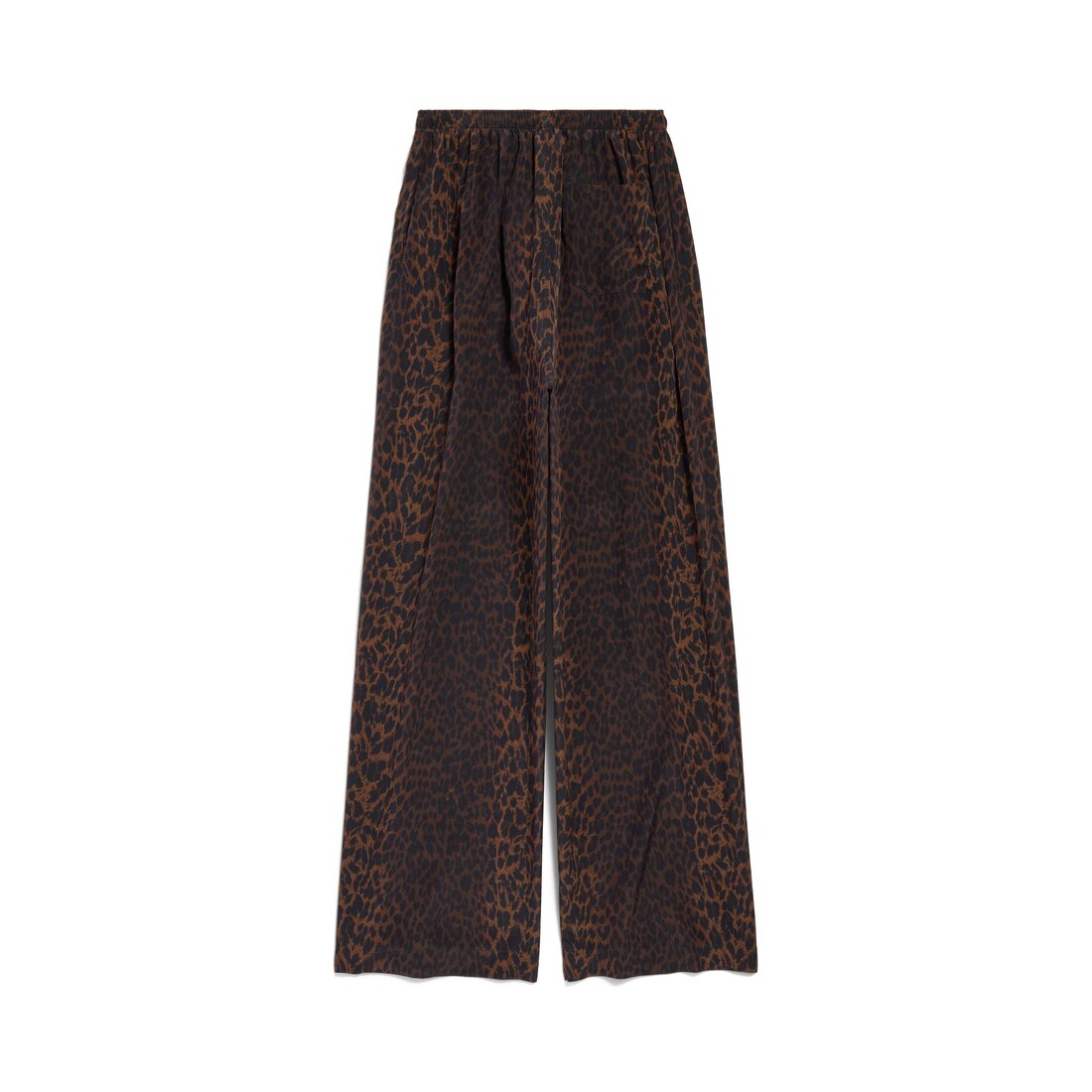 パンツ BALENCIAGA PRINTED VISCOSE PYJAMA PANT Balenciaga Women Printed Viscose Pyjama Pant In