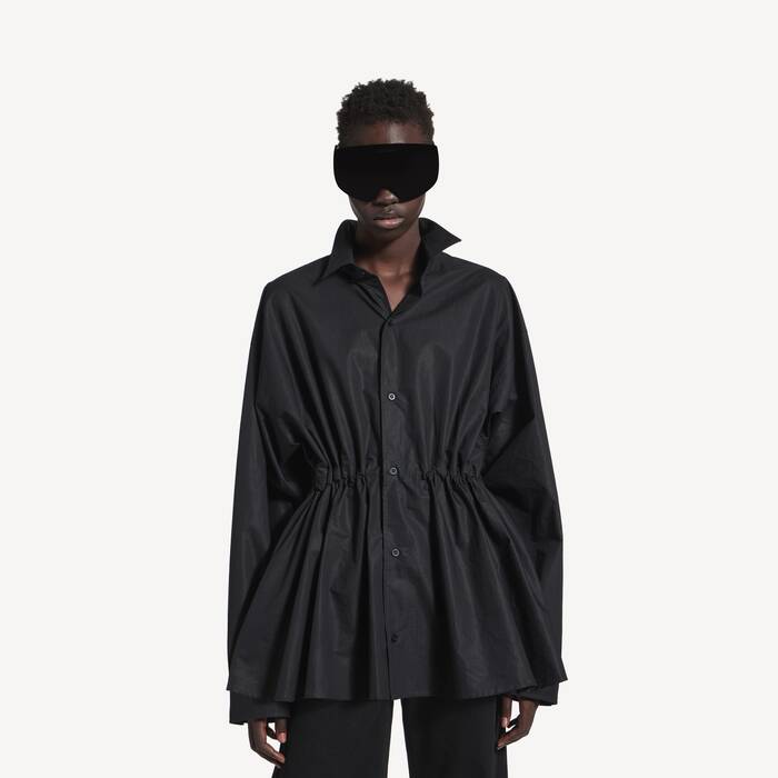 hourglass shirt dress