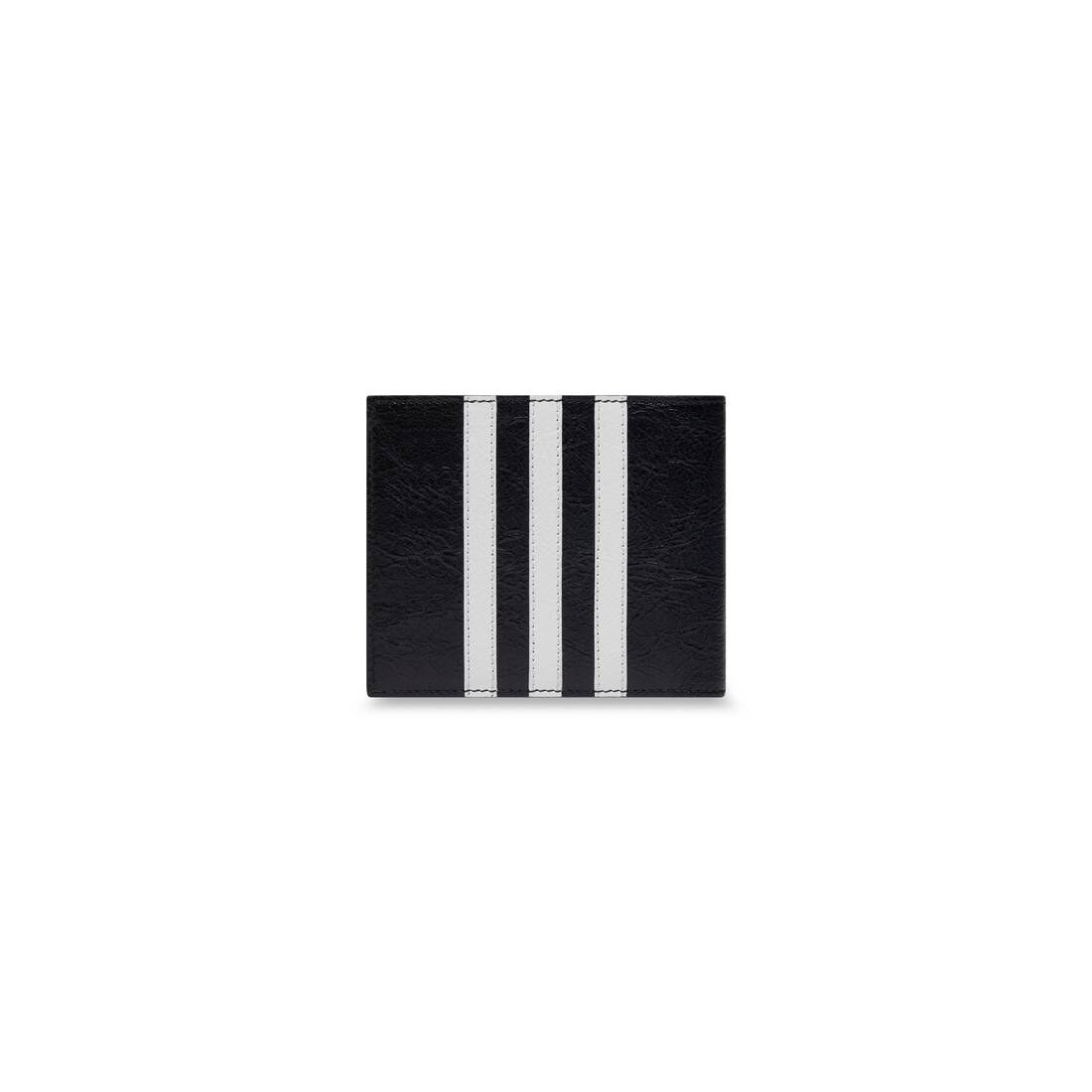 Balenciaga / Adidas スクエア折り畳みウォレット のために メンズ で ブラック