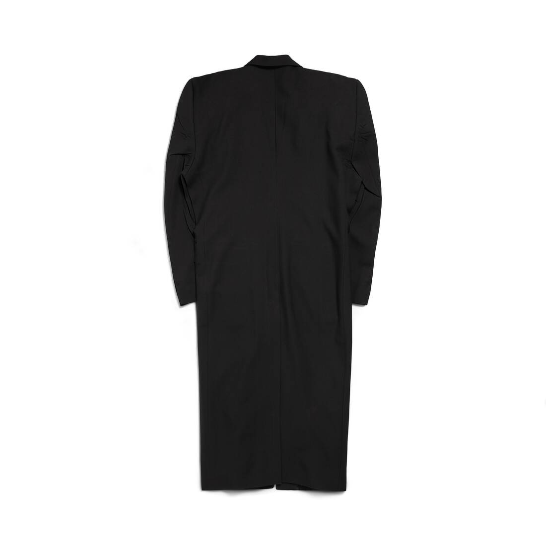 Cut Away Boxy コート で ブラック | Balenciaga JP