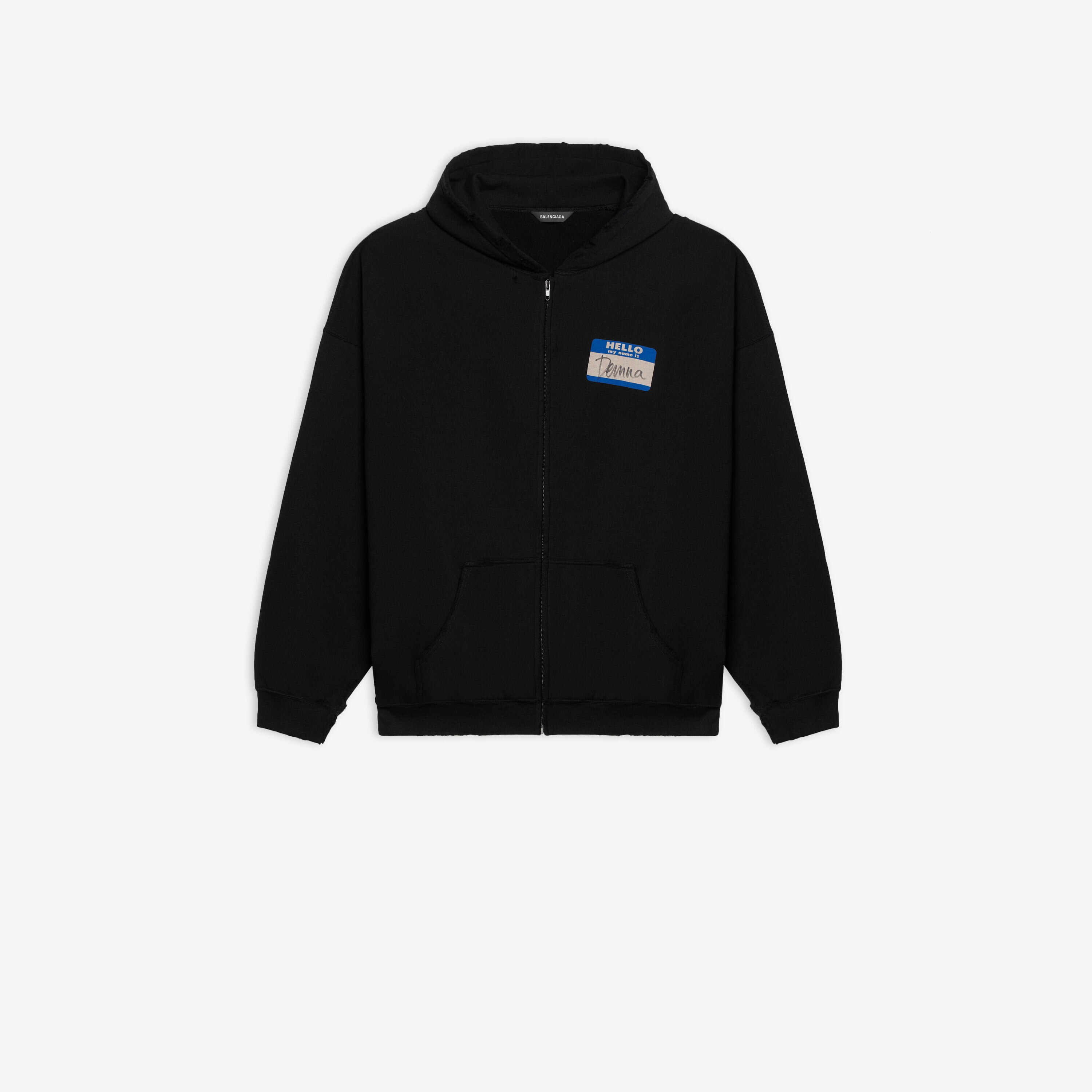 balenciaga zip up jacket