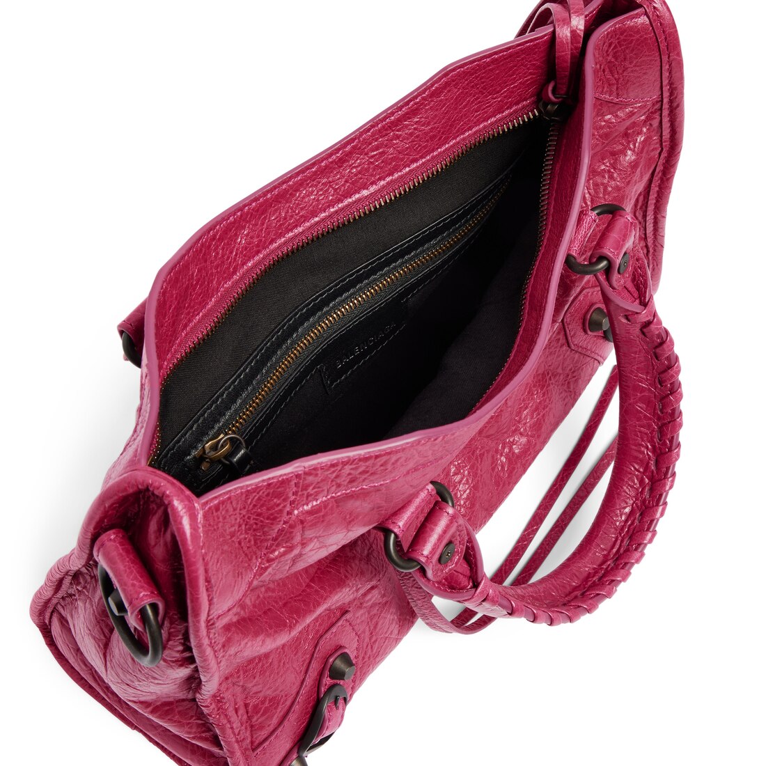 Women's Le City Bag Small in Framboise | Balenciaga US