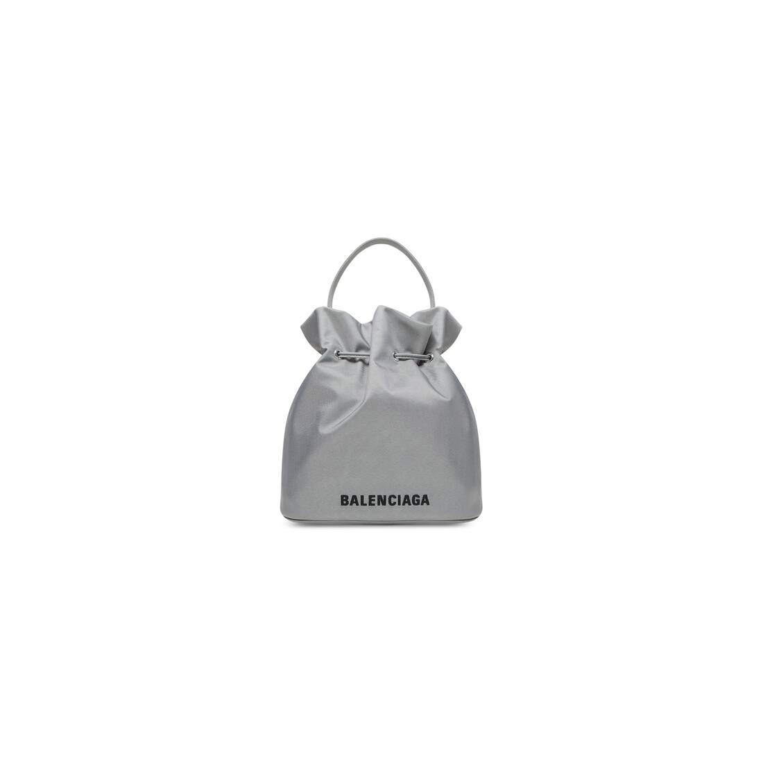 Black Wheel XS canvas bucket bag  Balenciaga  MATCHESFASHION US