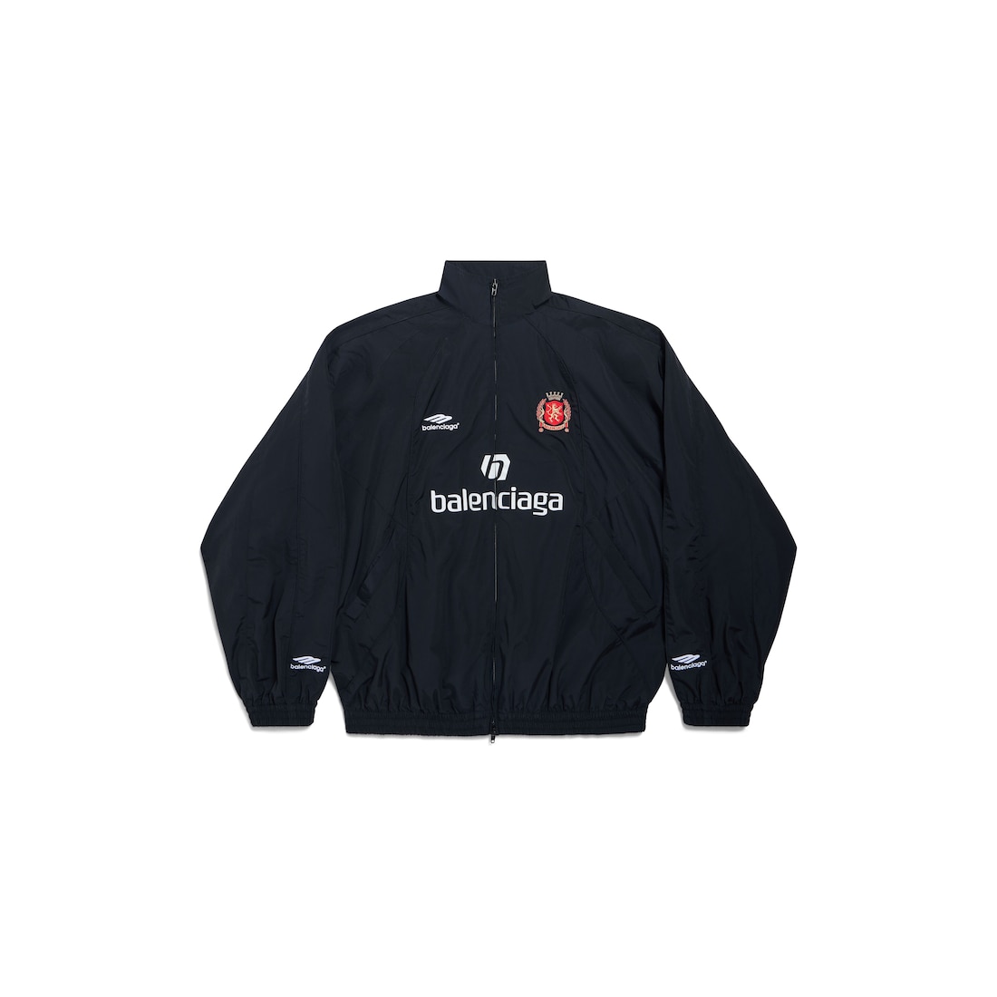 Paris Soccer Tracksuit ジャケット で ブラック