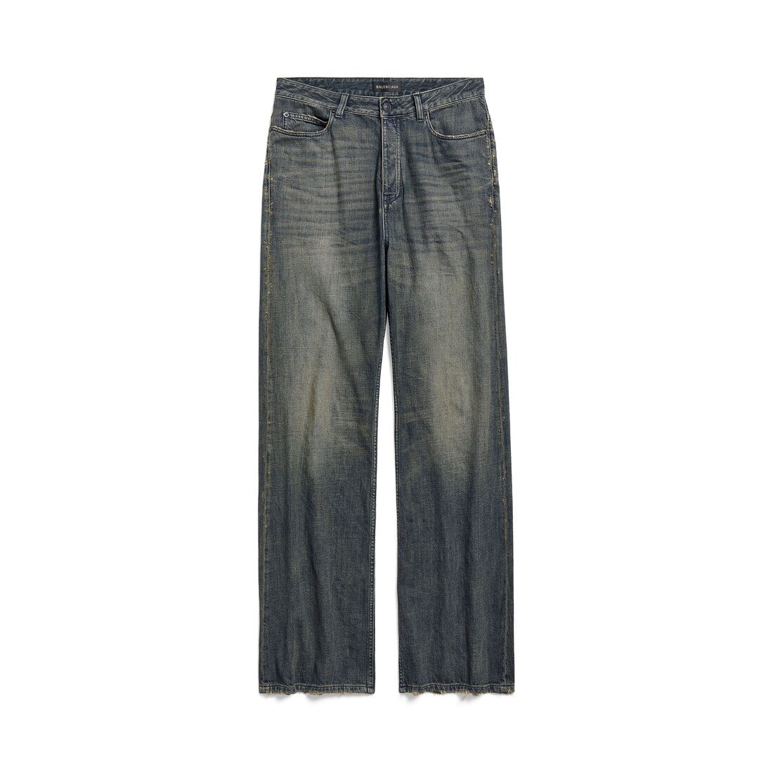 ☆送料・関税込☆BALENCIAGA★ロー クロッチ デニム パンツ★ BALENCIAGA》 ロー クロッチ デニム パンツ (BALENCIAGA/デニム