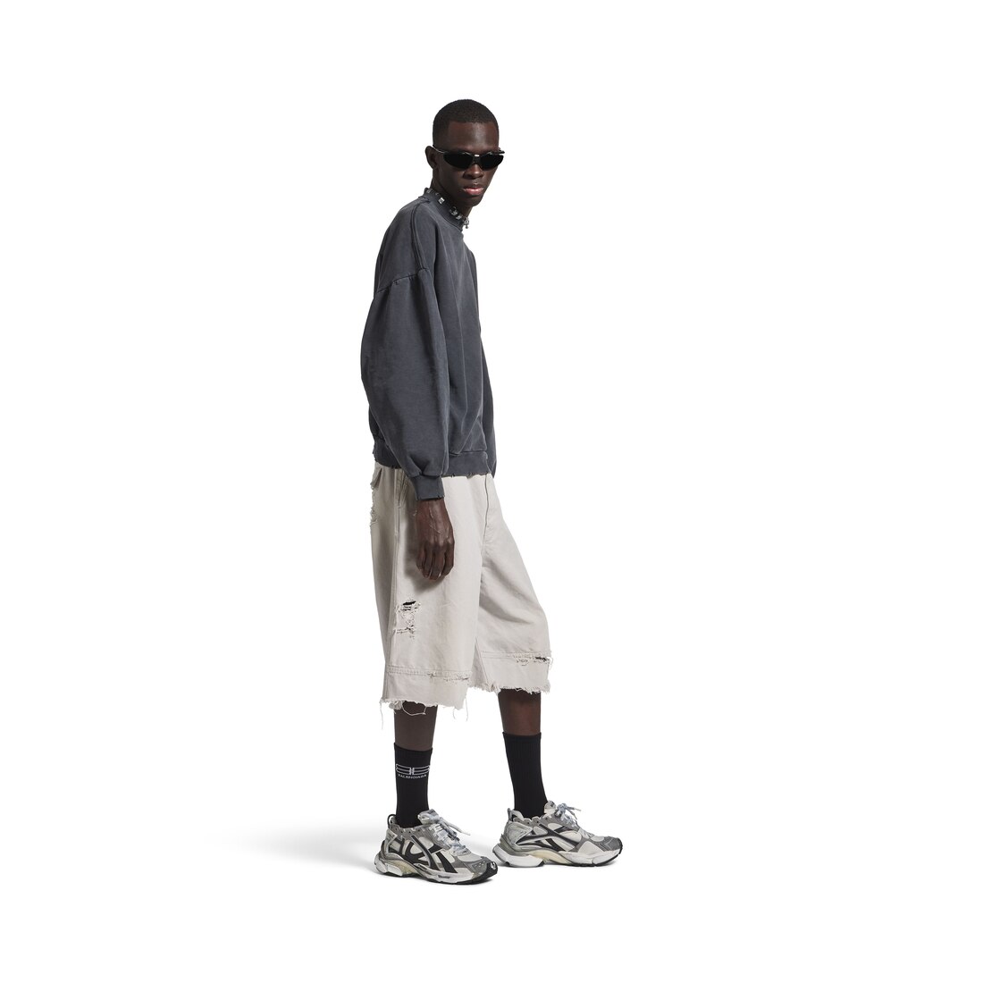 Men's Workwear Pants in Light Grey