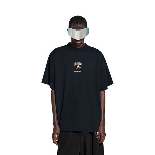 balenciaga i automobili lamborghini oversized t-shirt