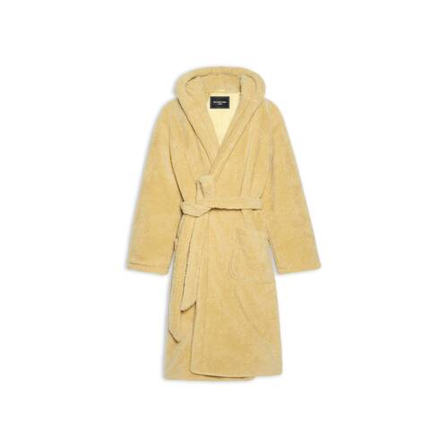 bathrobe coat